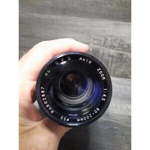 CPC AUTO ZOOM 1:4.5 80-200MM MC LENS